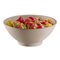 APS Schale NERO, rund, Durchmesser: 240 mm, sand