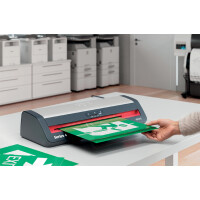 GBC Laminiergerät 480HS, bis DIN A3, schwarz silber rot