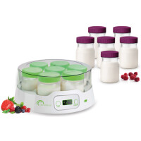 Little balance Digitaler Joghurtbereiter, weiß...