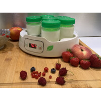 Little balance Digitaler Joghurtbereiter, weiß...