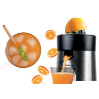 Little balance Zitruspresse Vitaminox 2C, silber schwarz