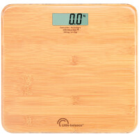 Little balance Digitale Personenwaage Turtle Bamboo, USB-C