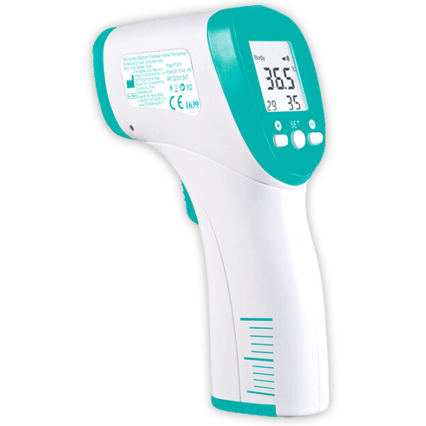 Little balance Infrarot-Thermometer LB Scan IR, weiß türkis