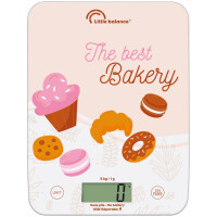 Little balance Küchenwaage c-Slim Bakery, USB-C...