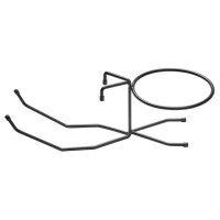 APS Tischhalterung für Wein- Sektkühler, schwarz