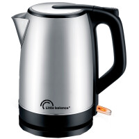 Little balance Wasserkocher Inox Design, 1,7 Liter,Edelstahl