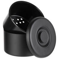 APS Eisbox ARCTIC, aus PS Aluminium, 6 Liter, schwarz