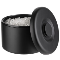 APS Eisbox ARCTIC, aus PS Aluminium, 6 Liter, schwarz