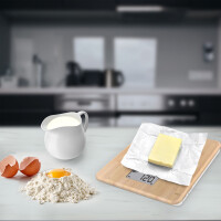 Little balance Küchenwaage Slim Bambou