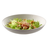 APS Speisteller BLUSH tief, Durchmesser: 300 mm, beige