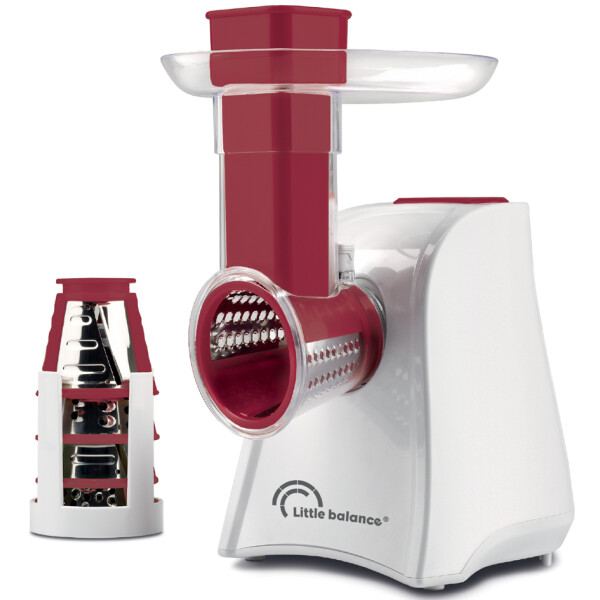 Little balance Elektro-Gemüseschneider Easy Veggie, 4in1