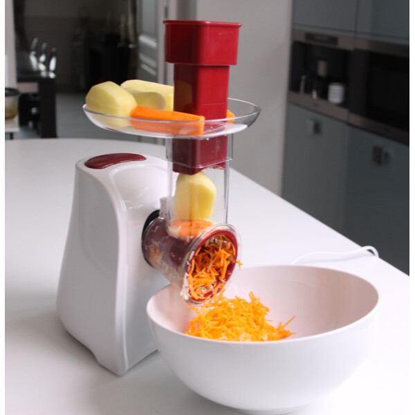 Little balance Elektro-Gemüseschneider Easy Veggie, 4in1