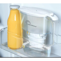 Little balance Wasserfilter-Karaffe Claire + 6 Kartuschen