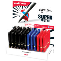 uni-ball Faserschreiber SIGN PEN MYT7, 100er Display