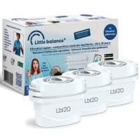 Little balance Wasserfilter-Kartusche, 3er Pack