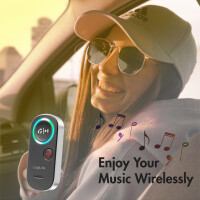 LogiLink BT 5.4 3D-Audio Receiver, schwarz,...