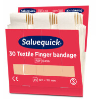 CEDERROTH Salvequick Fingerverband, Textil