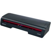 GBC Laminiergerät 240HS, bis DIN A3, schwarz rot