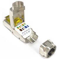 DIGITUS Feldstecker Kat. 6A, AWG 22-27, geschirmt