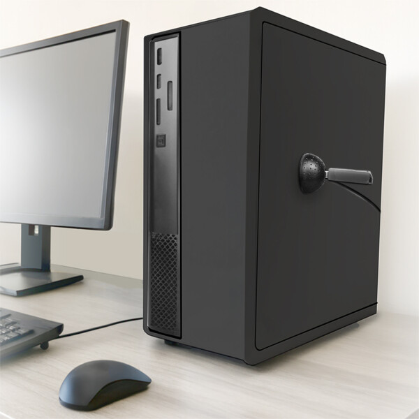 LogiLink USB 3.2 (Gen1) Docking Station, 1-fach, schwarz