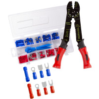 LogiLink Crimpzange mit Crimp-Sortiment