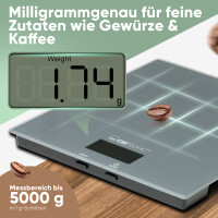 CLATRONIC Küchenwaage KW 3820, schwarz