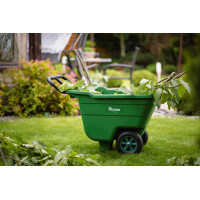 Bradas Gartenschubkarre HANDY-GO, 90 Liter, anthrazit