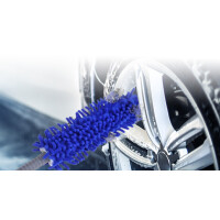 IWH Felgenbürste Microfaser, blau grau