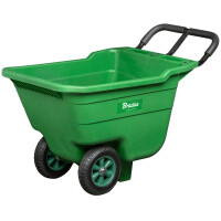 Bradas Gartenschubkarre HANDY-GO, 90 Liter, grün