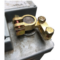 IWH Batteriepolklemmen (+ -), 2er Set