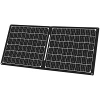 LogiLink Solarpanel, 30 Watt, faltbar, USB-A USB-C DC5521