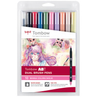 Tombow Doppelfasermaler "ABT DUAL BRUSH PEN",...
