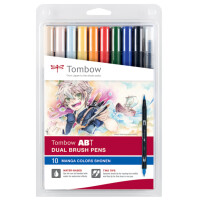 Tombow Doppelfasermaler "ABT DUAL BRUSH PEN",...