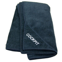 IWH Microfasertuch, für Cockpit, schwarz