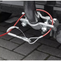 IWH Abrissseil für Anhänger, 1,0 m, mit Haken...