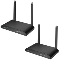 LogiLink Wireless HDMI Extender Set, KVM, 4 60Hz, 150 m