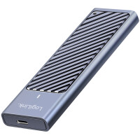 LogiLink USB 3.2 Gen 2x2-Gehäuse für M2 NVMe...
