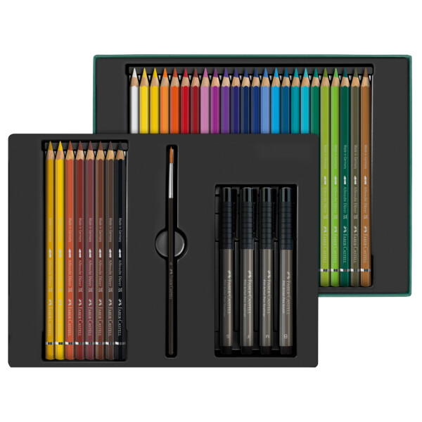 FABER-CASTELL Geschenkset ALBRECHT DÜRER, 37-teilig