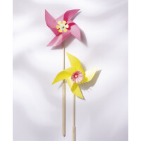 folia Windrad Stab, 2-teilig, Länge: 600 mm