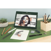 FABER-CASTELL Künstler-Set Discovery, 17-teilig