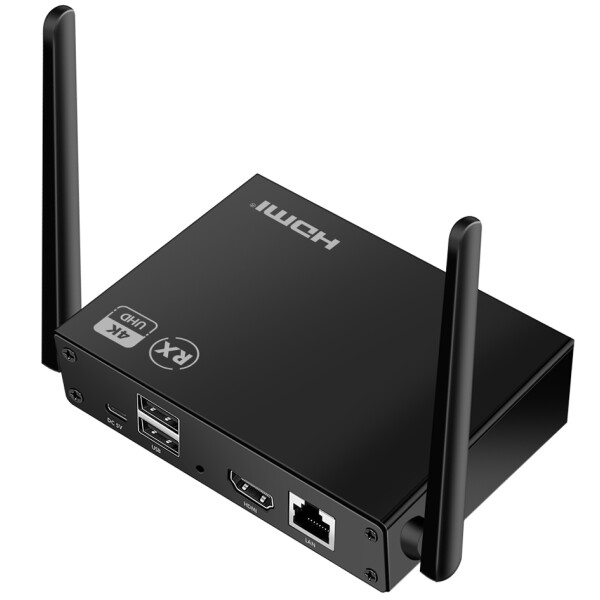 LogiLink Wireless HDMI Videokonferenz-Set, 4K 60Hz, 50 m