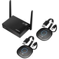 LogiLink Wireless HDMI Videokonferenz-Set, 4K 60Hz, 50 m