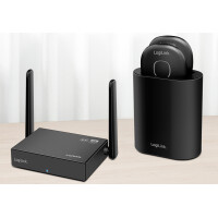 LogiLink Wireless HDMI Videokonferenz-Set, 4K 60Hz, 50 m