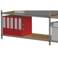 PAPERFLOW Büroregale Tubeco, 6 Böden,...