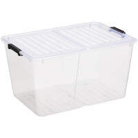 plast team Aufbewahrungsbox HOME BOX FLEX, 50 Liter