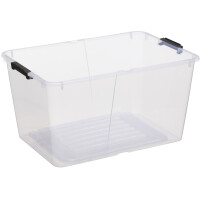 plast team Aufbewahrungsbox HOME BOX FLEX, 50 Liter