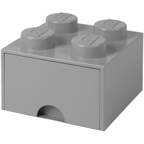 LEGO Schubladenbox STORAGE BRICK DRAWER 4, 1 Schub, schwarz
