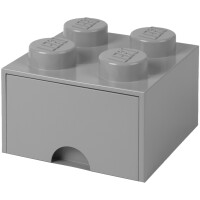 LEGO Schubladenbox STORAGE BRICK DRAWER 4, 1 Schub, schwarz
