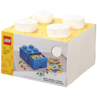 LEGO Schubladenbox STORAGE BRICK DRAWER 4, 1 Schub, schwarz