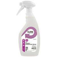 SURE Desinfektionsreiniger "Cleaner...